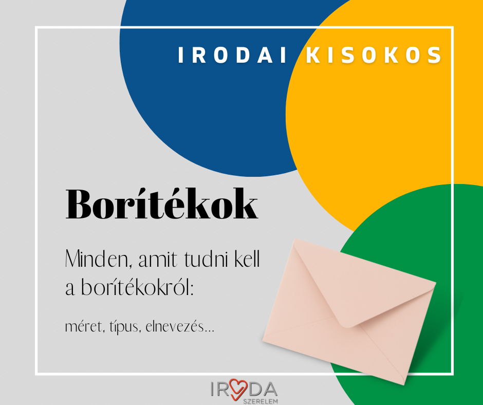 Minden, amit a borítékokról tudni érdemes!